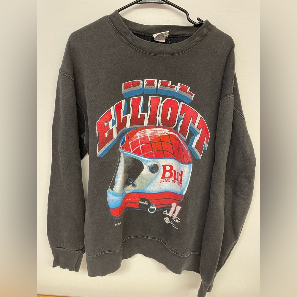 Budweiser nutmeg crewneck